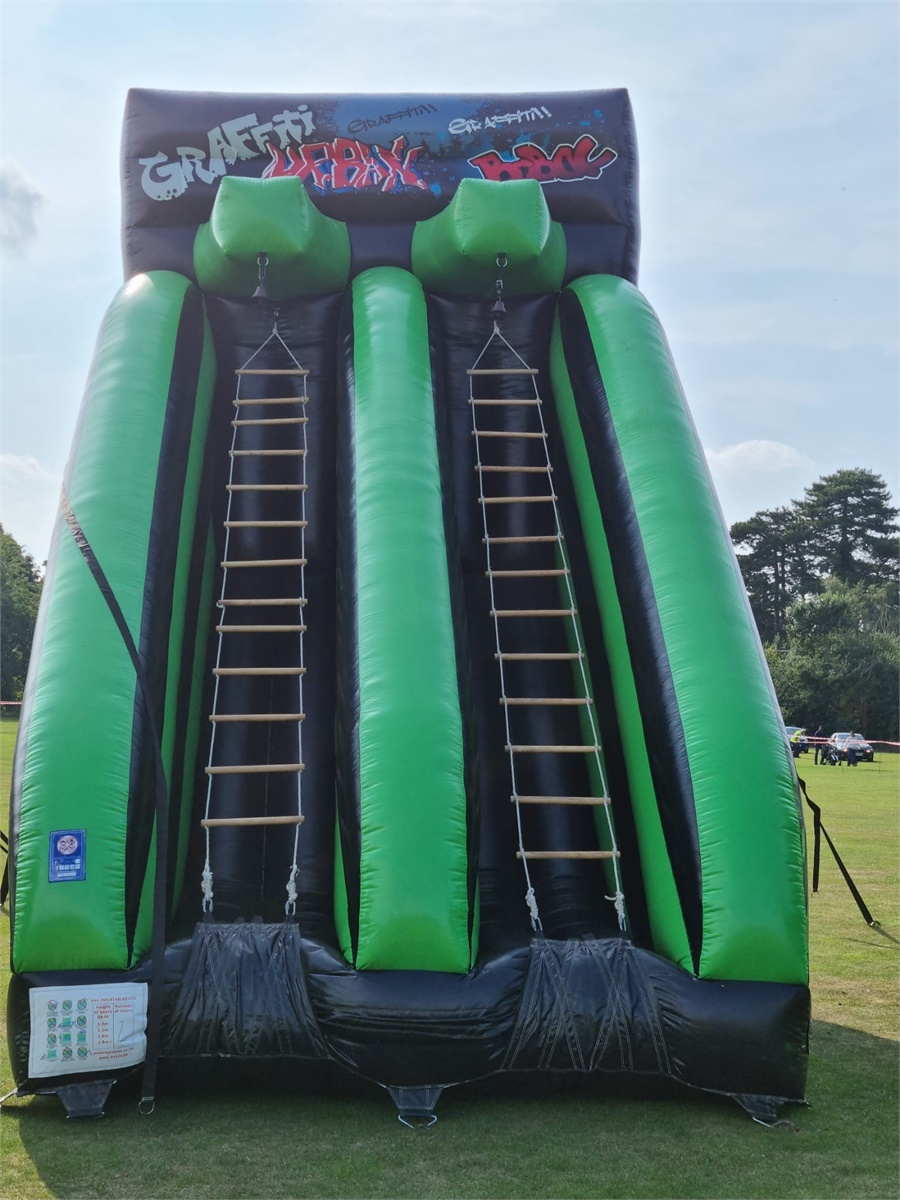 Inflatable Unclimable Ladder Hire - Entertainment in essex, London and ...