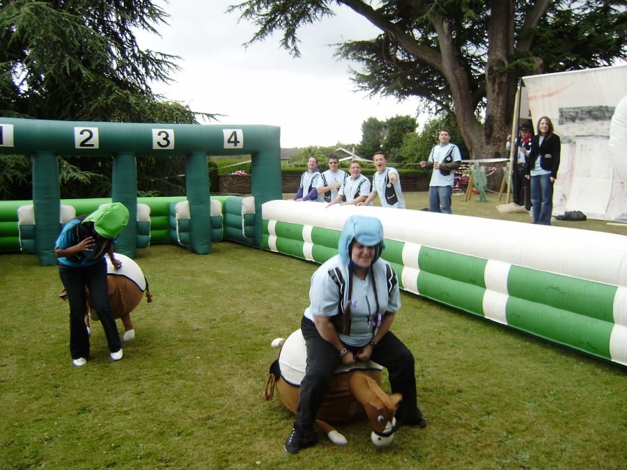 Pony Hop Racing Hire - Entertainment in essex, London and Nationwide ...
