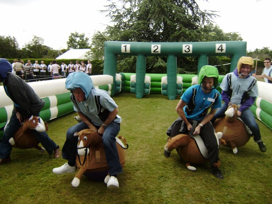 Pony Hop Racing Hire - Entertainment in essex, London and Nationwide ...